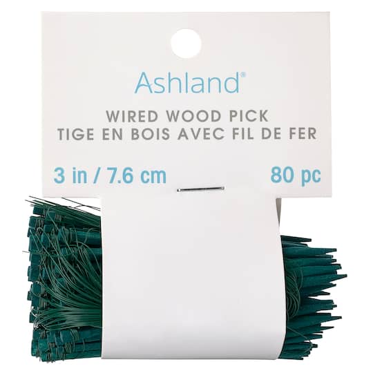 12 Pack: 3&#x22; Wired Wood Picks by Ashland&#x2122;